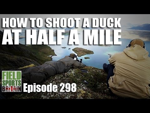 Fieldsports Britain – How to Shoot a Duck at Half a Mile Fieldsports Britain – How to Shoot a Duck at Half a Mile
