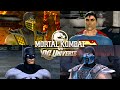 Mortal Kombat vs DC Universe - All Cutscenes / Game Movie (4K 60FPS)