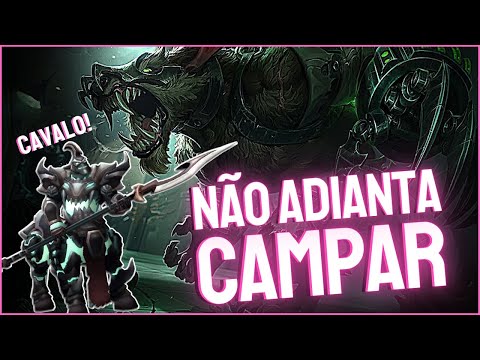 NUNCA FUI TÃO CAMPADO NO TOP | WARWICK X FIORA | TOP 1 WARWICK BR