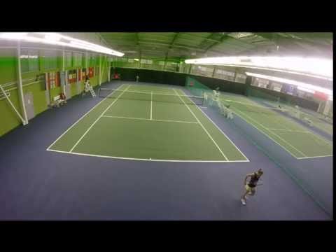 Ganna Poznikhirenko - Anastasia Zarytska [4]. Pavlov Cup 2016 [Q2]