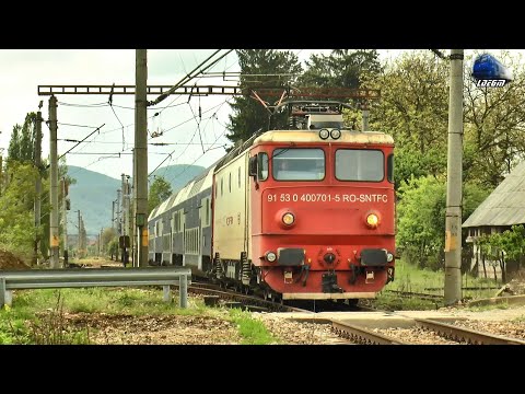 Trenuri în Gara Rebrișoara 🚊🚅🚊 Trains in Rebrișoara Station - 05 May 2025