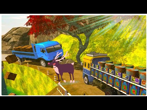 Offroad Cargo Truck Driving Simulator 3D ll Android GamePlay #2