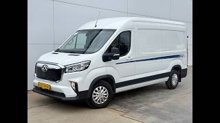 Купить микроавтобус фургон Maxus eDeliver 9 72kWh 204PK - Изображение 4 | Autoline TM Микроавтобус фургон Maxus eDeliver 9 72kWh 204PK | Изображение 4 - Autoline