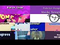 BC BE FC Fetch GDG Jake LE LF N H K L P F PB J TT TOTS Credits Remix