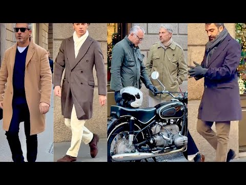 Men’s Style Guide and CIAO ITALY
