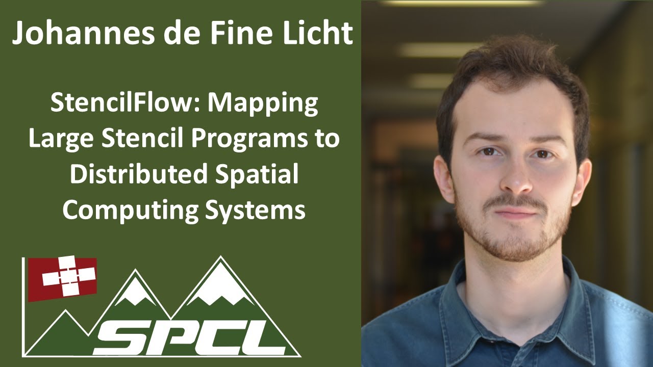 StencilFlow: Mapping Large Stencil Programs to Distributed Spatial Computing Systems