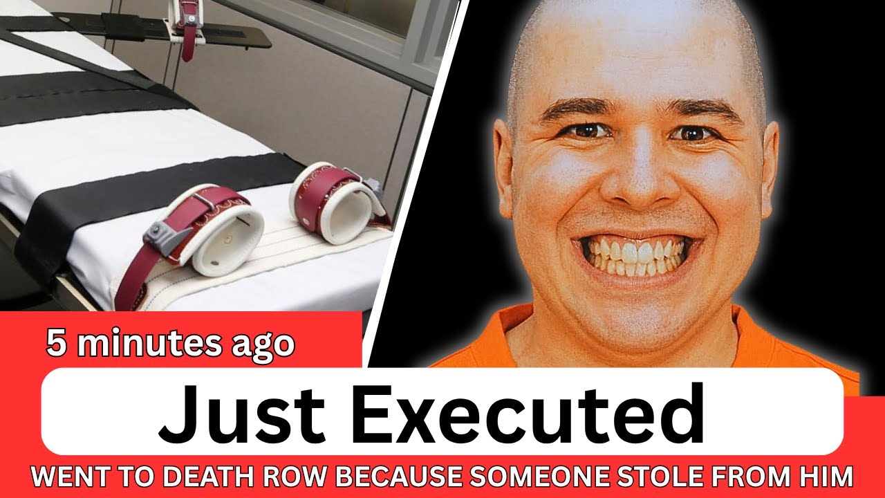 JUST IN: Richard Djerf Executed for Slaughtering Entire Family | Death Row USA | Pure Evil……