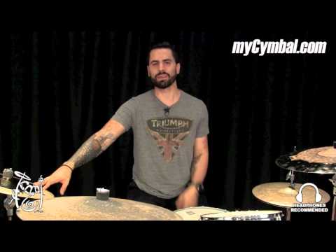 Meinl Soundcaster Custom/Byzance Vintage Cymbal Stack - Played by Adam Tuminaro (SET-1090915EEE)