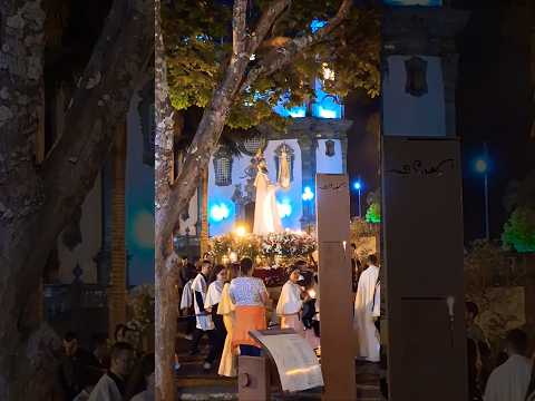 procissão de NS.MERCÊS em SÃO JOÃO DEL REI-MG pt.1 #turismo #igreja #colonial #minasgerais #fé