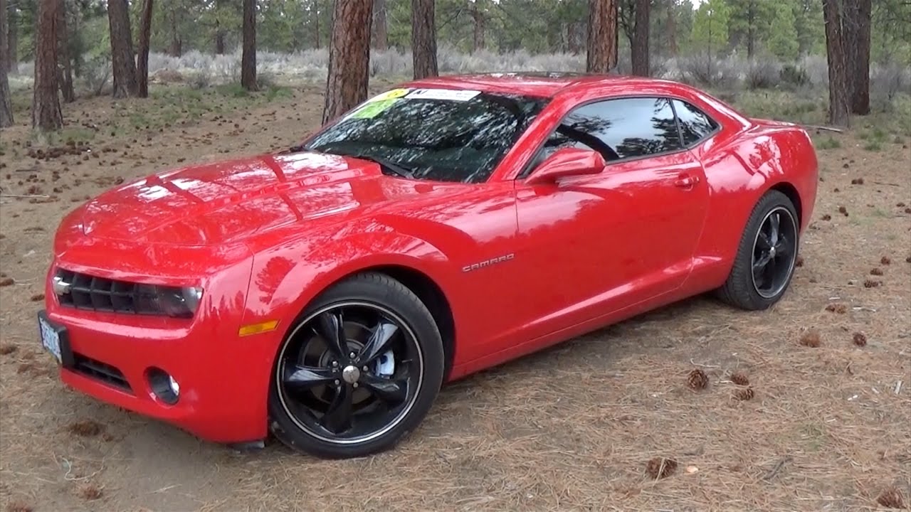 2013 Chevy Camaro Review