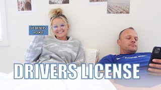 Kesley Has Her Drivers License | The LeRoys