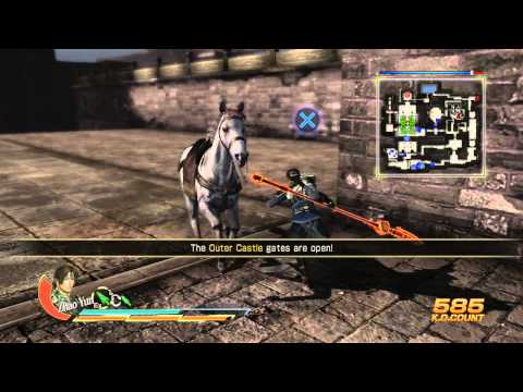 Dynasty warriors 8 extreme legends: Hypothetical walkthrough SHU Part 6 (PS4, 1080p, HD)