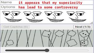Are You TOO DUMB for 4chan's New CAPTCHA (probably)