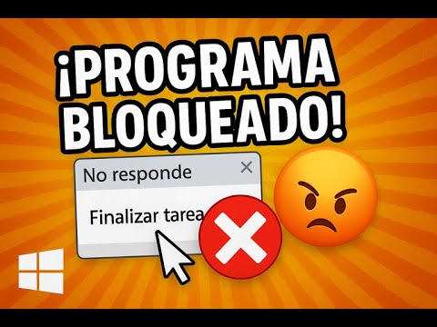 Cómo finalizar una tarea en Windows cuando un programa se bloquea Fácil y rápido