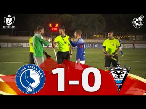 RESUMEN | CD Las Rozas 1-0 CD Mirandés | 1ª eliminatoria Copa de SM el Rey
