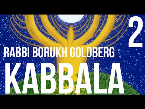 Rabbi Borukh Goldberg - Kabbala [2 of 7] Mediation & Wholeness