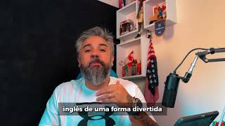 Depois de adulto é difícil falar inglês