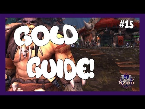 WoW Gold Guide -  4 Retro Farming Spots! Are they still good? | 8.3