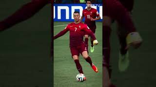 🔥 Skills + armband = Cristiano Ronaldo  #Shorts