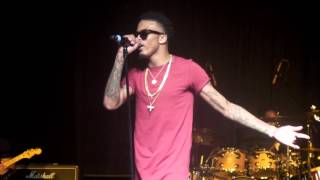 August Alsina Brings his Mom on Stage/Make it Home Texas Southern Homecoming 10/24