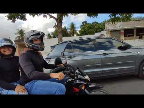 Chegamos a Campo Alegre pelo Barro Vermelho #motovlogbrasil #vlog 