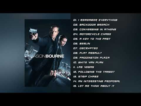 Jason Bourne SoundTrack