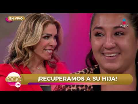 'Quiero recuperar a mi hija' programa completo | Rocío a tu lado