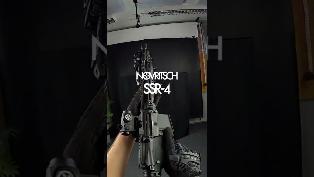 NOVRITSCH SSR4 - Quick Trigger Test #shorts