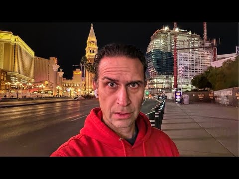 🔴 Vegas Strip ABANDONED as the city REELS...  • Live chat | vegas | economy | culture