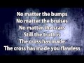 MercyMe - Flawless (with Lyrics) 
