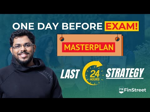 US CMA Exam Expert Shares Top Day-Before Exam Secrets; What you should do one day before US CMA exam