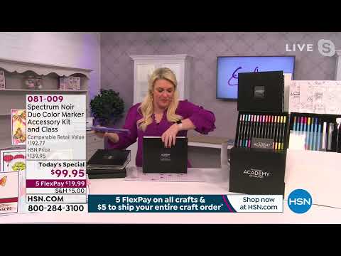 HSN | Crafter's Companion 01.18.2022 - 06 PM