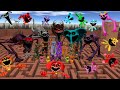 BIG MAZE ALL NIGHTMARE POPPY PLAYTIME CHAPTER 3 CHARACTERS CATNAP FAMILY SPARTAN KICKING Gmod 3