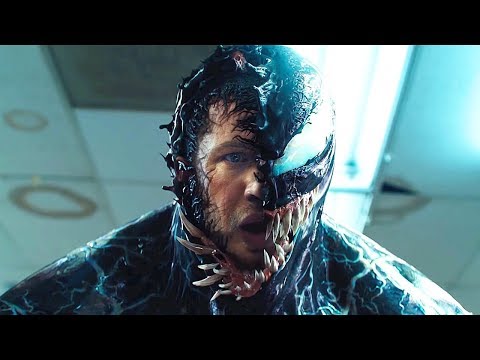 VENOM Symbiote Test Scene Clip Official Trailer 2