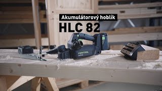 FESTOOL Akkumulátoros gyalugép HLC 82 EB-Basic 578000