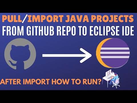 How To Import Java Project In Eclipse From Github Tech Projects