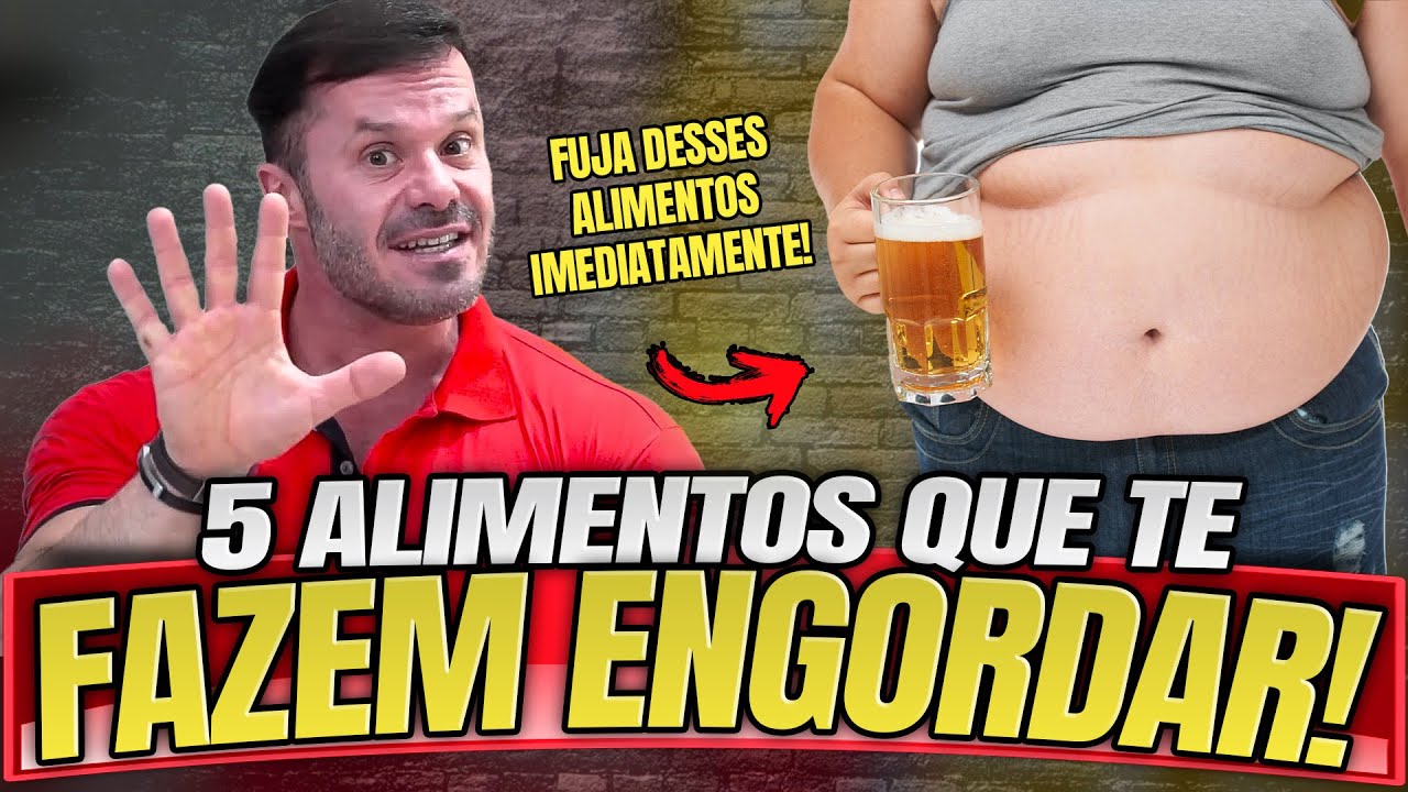 ESSES ALIMENTOS VÃO CRESCER A SUA BARRIGA! – MASTER CLASS RENATO CARIANI