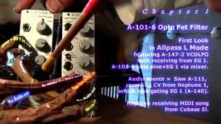 Video thumbnail for Doepfer A-101-6 Demo Part 4 by TheBenny333