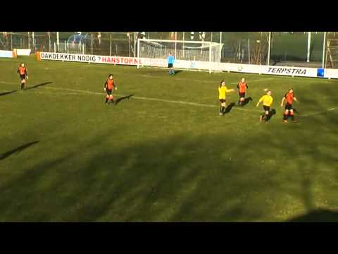 Dames Oranje Nassau winnen degradatie duel