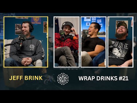 Wrap Drinks Ep. #021 - Creator of Blackout Lighting Console Jeff Brink