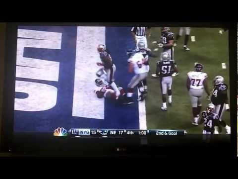 Super Bowl 2012: Game Winning Touchdown by Bradshaw