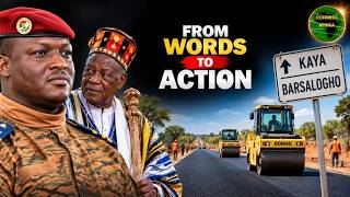 fasoPromise to Reality: Ibrahim Traoré’s Kaya–Barsalogho Road