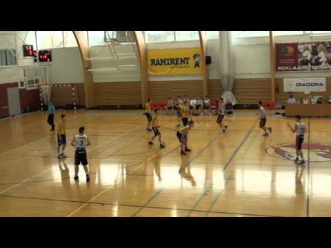 EYBL U17, Vilniuse SKM-VAPC.LT - KK HITO/Jõhvi U18, II veerandaeg, 18.01.2015, Jõhvi