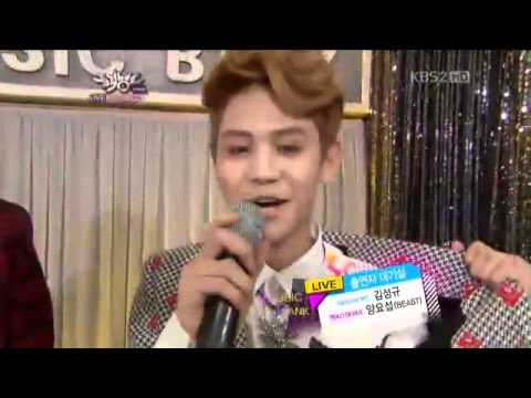 121130 Sungkyu & Yoseob Backstage MuBank