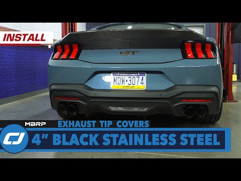 Blackout Your Stock Exhaust with These Exhaust Tip Covers from MBRP!