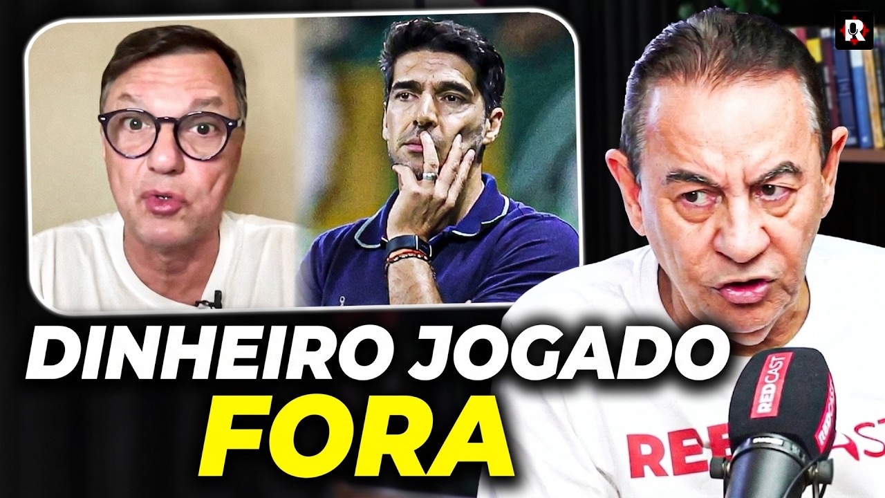 FLÁVIO PRADO: "O FUTEBOL DO PALMEIRAS É MUITO POBRE"