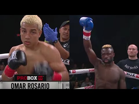 MOHAMED SOUMAORO WHOOPS 2ND STRAIGHT UNDEFEATED FIGHTER | OMAR ROSARIO IMPRESSES MOVING TO 10-0