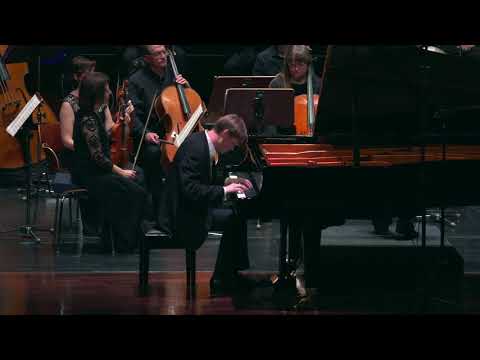 Mozart Klavierkonzert Nr. 9 Es-Dur, A. Sonderegger, Waiblinger Kammerorchester, Leitung K. Jansen