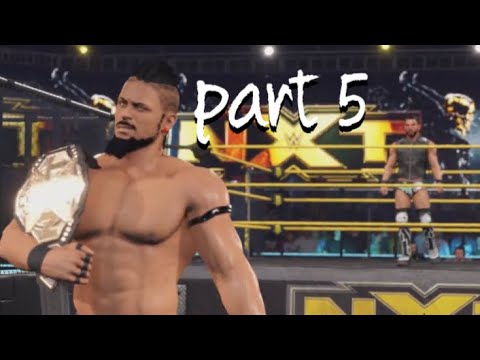 Gargano mad because i had candace - WWE2K22 MY RISE