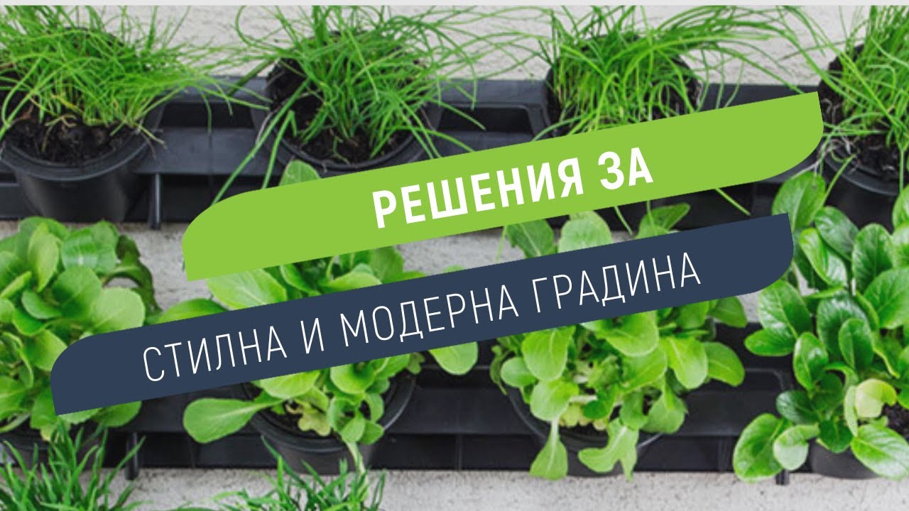 Вертикална градина Watex, стенен комплект от 16 саксии с вградено капково напояване